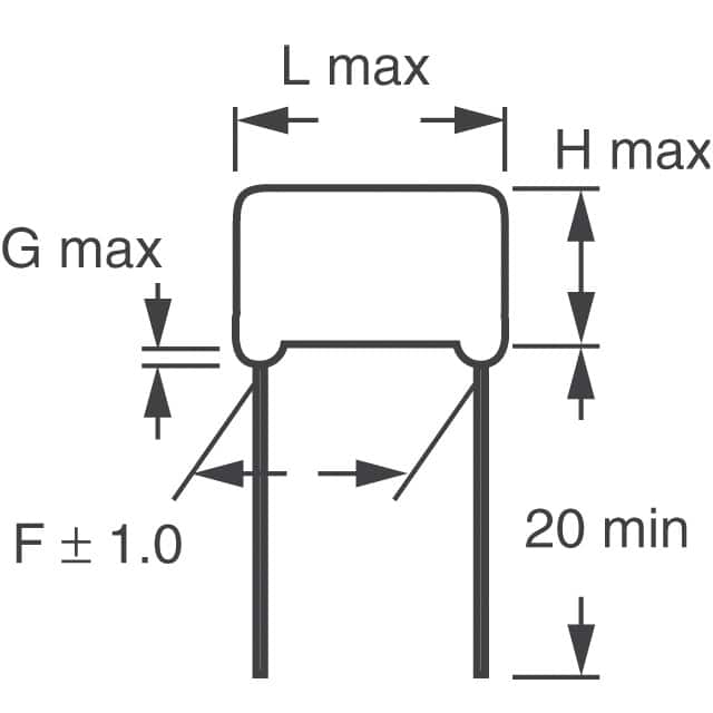ECQ-E2475KB Panasonic Electronic Components  Film Capacitors